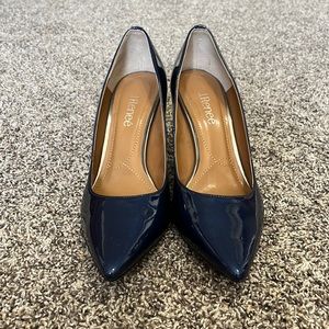 J. Renee Meressa Blue Pumps